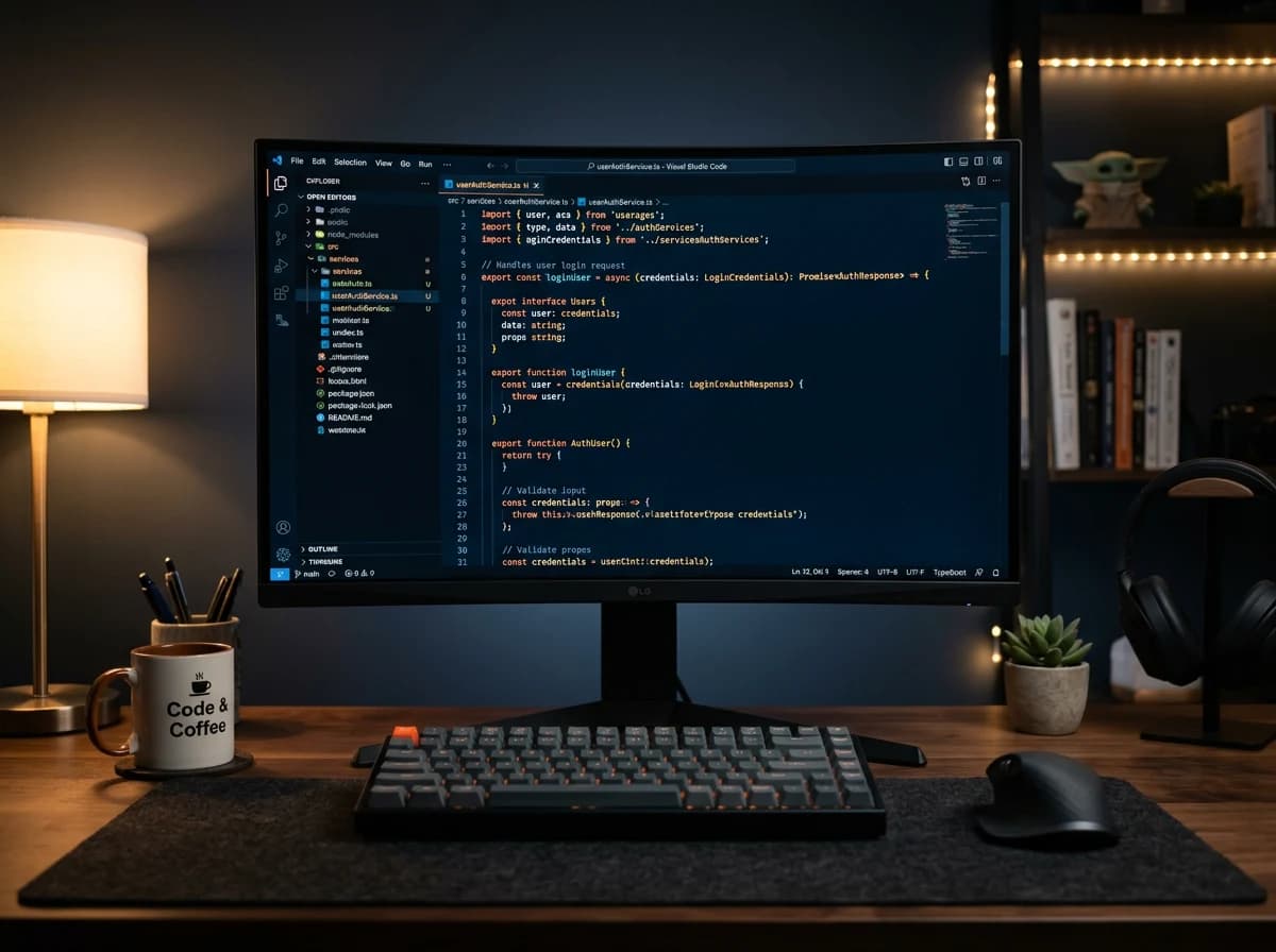 Código de producción en Next.js y TypeScript por Zakumi